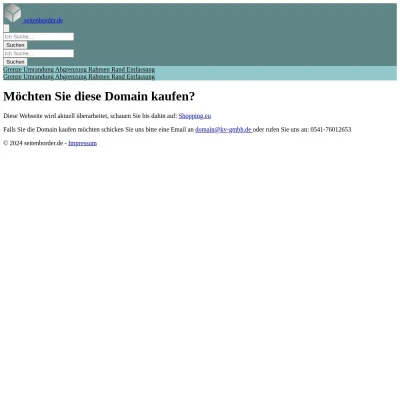 Screenshot seitenborder.de