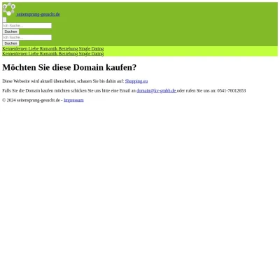 Screenshot seitensprung-gesucht.de