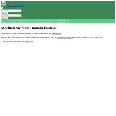 Screenshot selbst-aktualisieren.de