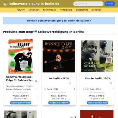 Screenshot selbstverteidigung-in-berlin.de