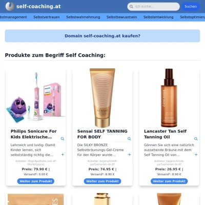 Screenshot self-coaching.at