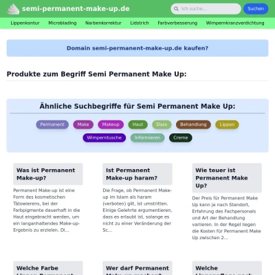 Screenshot semi-permanent-make-up.de
