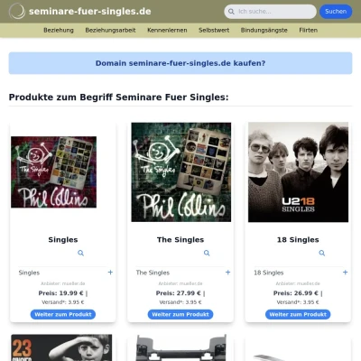 Screenshot seminare-fuer-singles.de