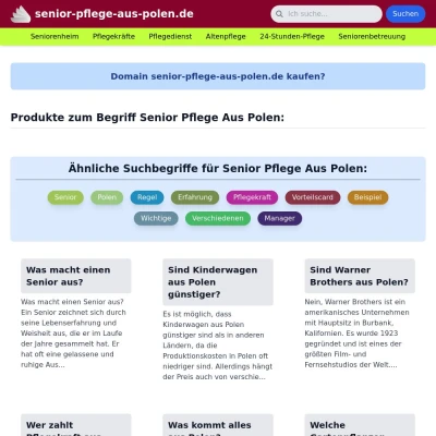 Screenshot senior-pflege-aus-polen.de