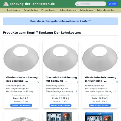 Screenshot senkung-der-lohnkosten.de