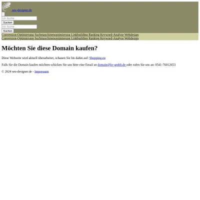 Screenshot seo-designer.de