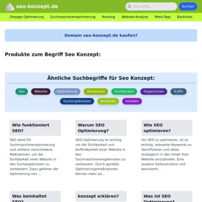 Screenshot seo-konzept.de