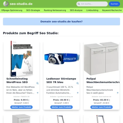 Screenshot seo-studio.de