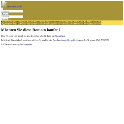 Screenshot seooutsourcing.de