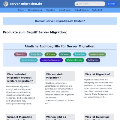 Screenshot server-migration.de