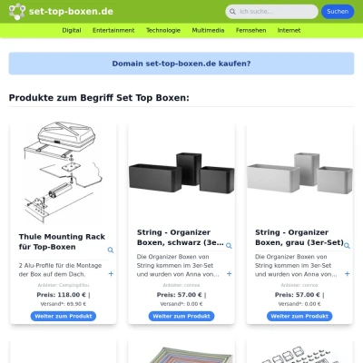 Screenshot set-top-boxen.de