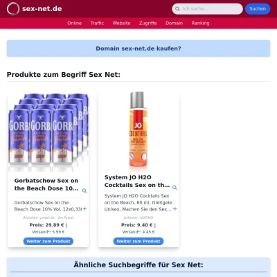 Screenshot sex-net.de