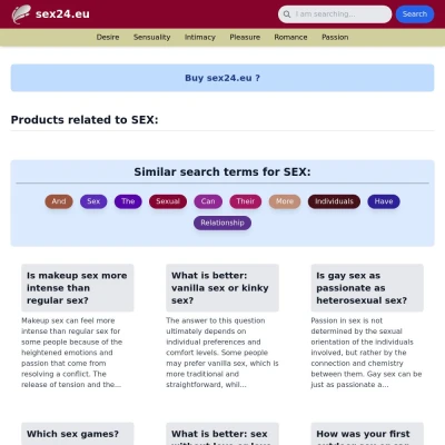 Screenshot sex24.eu