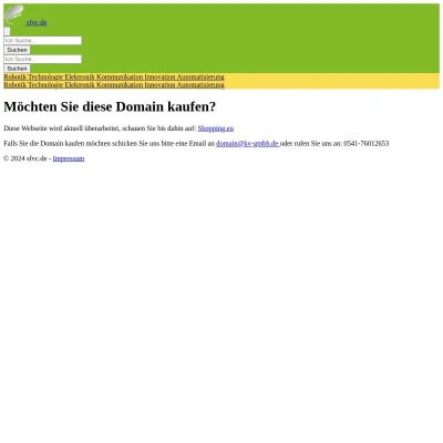 Screenshot sfvc.de