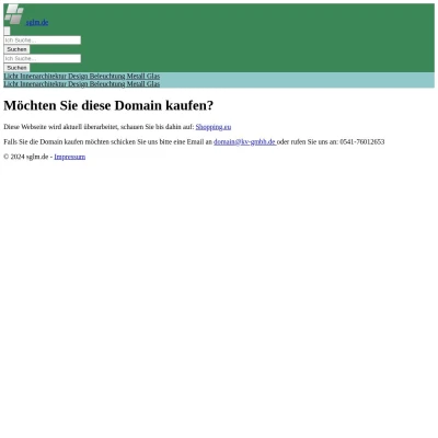 Screenshot sglm.de