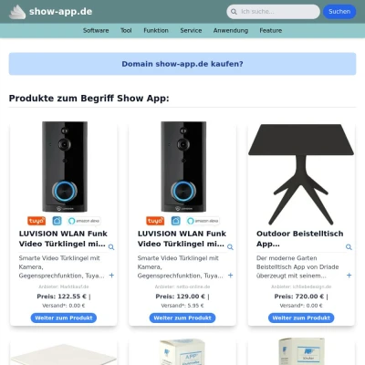 Screenshot show-app.de