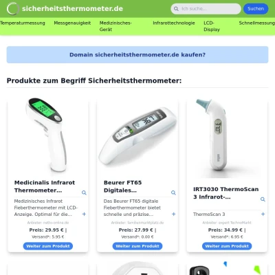 Screenshot sicherheitsthermometer.de