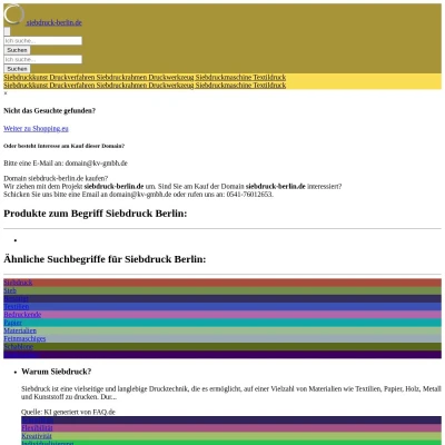 Screenshot siebdruck-berlin.de