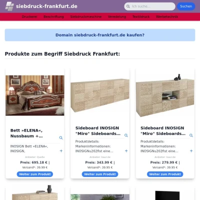 Screenshot siebdruck-frankfurt.de