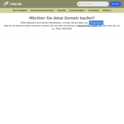 Screenshot siwj.de