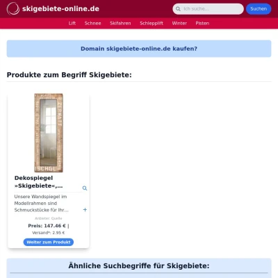 Screenshot skigebiete-online.de