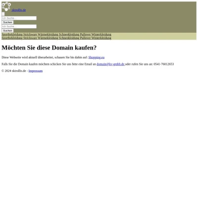 Screenshot skirollis.de
