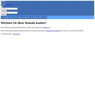 Screenshot slotsch.de