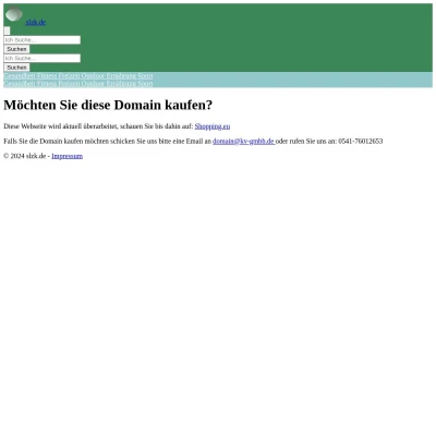 Screenshot slzk.de