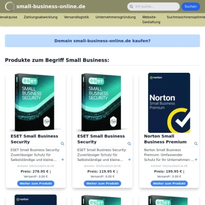 Screenshot small-business-online.de