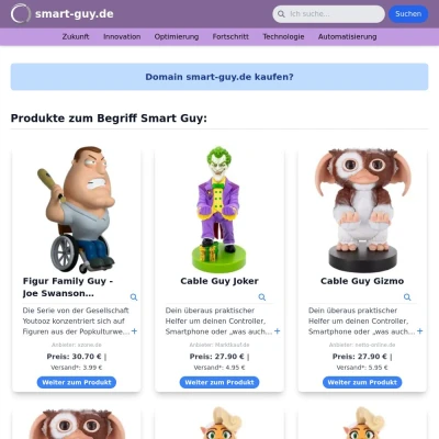 Screenshot smart-guy.de
