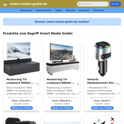 Screenshot smart-media-gmbh.de