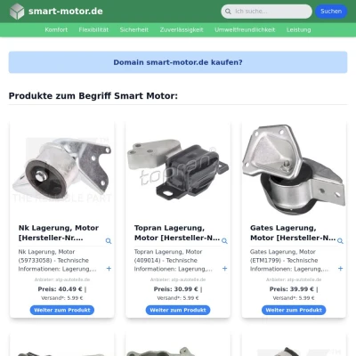 Screenshot smart-motor.de