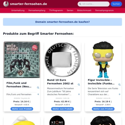 Screenshot smarter-fernsehen.de