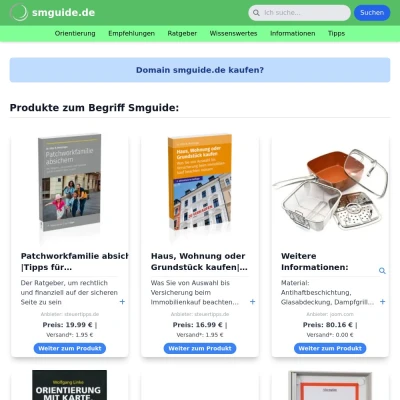 Screenshot smguide.de