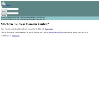 Screenshot smlo.de