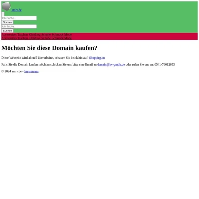 Screenshot smlv.de