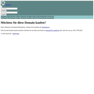 Screenshot smr24.de