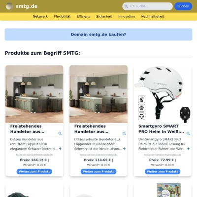 Screenshot smtg.de
