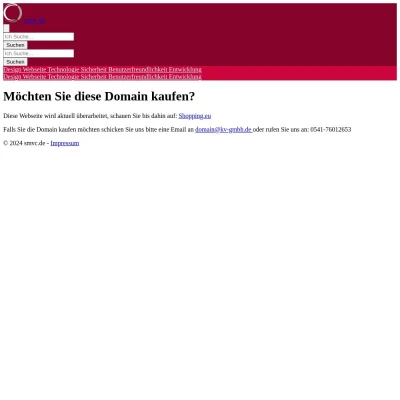 Screenshot smvc.de