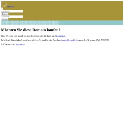 Screenshot smzx.de