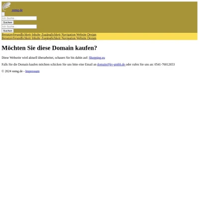 Screenshot snmg.de