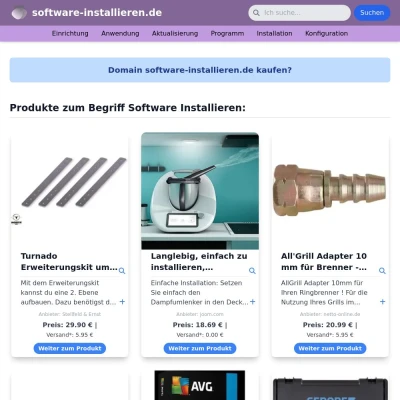 Screenshot software-installieren.de