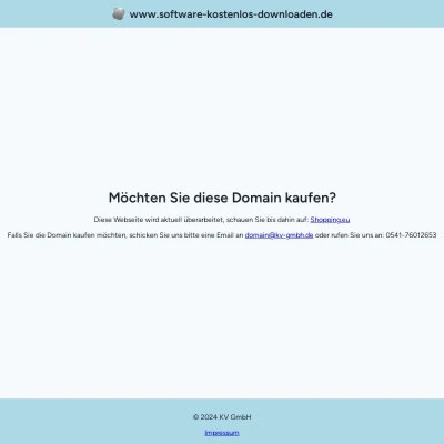 Screenshot software-kostenlos-downloaden.de