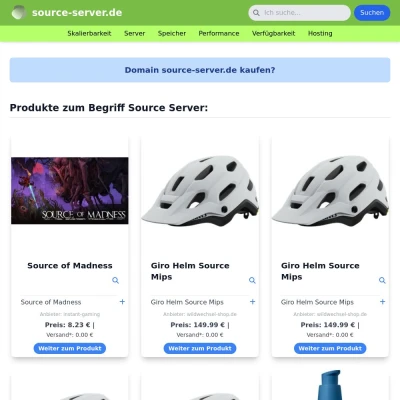 Screenshot source-server.de