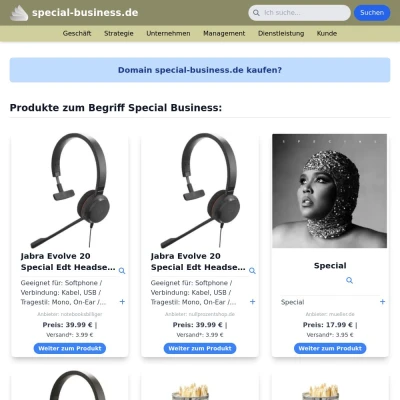 Screenshot special-business.de