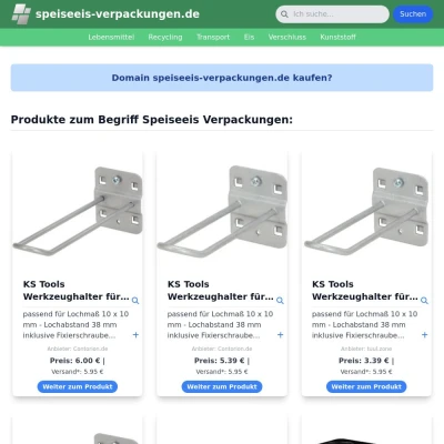 Screenshot speiseeis-verpackungen.de
