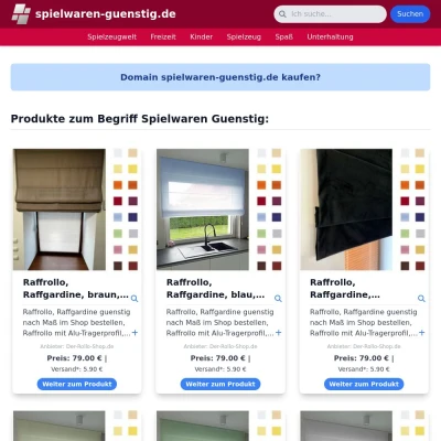 Screenshot spielwaren-guenstig.de