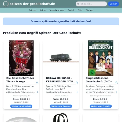 Screenshot spitzen-der-gesellschaft.de