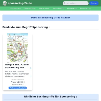 Screenshot sponsoring-24.de