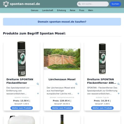 Screenshot spontan-mosel.de